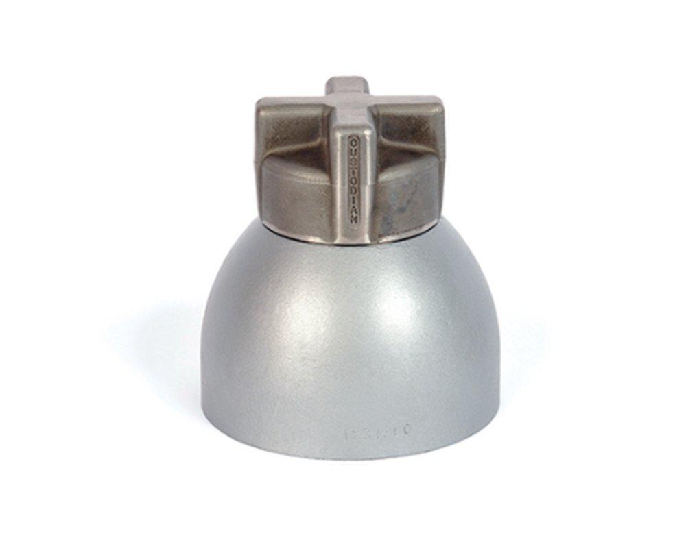 Hydra-Shield Yellow 4-1/2 in. Outlet Of Service Tag 