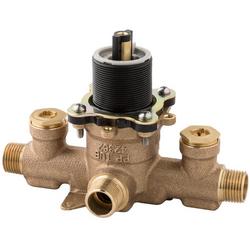 1/2 in. MPT Connection Pressure Balancing Valve with Stops
