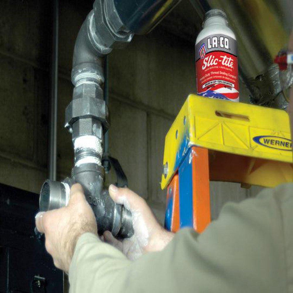 LA-CO&reg; White Metal White Pipe Joint Compound 