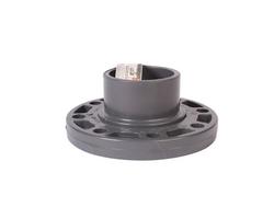 4 in. PVC Schedule 80 Spigot Van Stone Flange