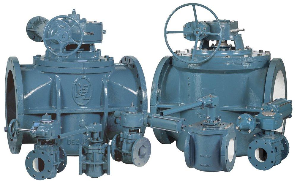 Dezurik Cast Iron Mechanical Joint Plug Valve 