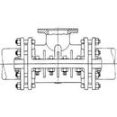 30 in. x 6 in.  Mechanical Joint Tapping Sleeve for Ductile Iron Pipe image number 0