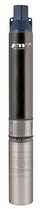 Flint & Walling 10 gpm 230 V 2-Wire 15-Stage Cast Iron Submersible Pump