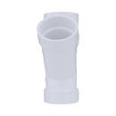 White PVC DWV Double Wye 