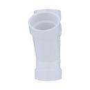 White PVC DWV Double Wye 