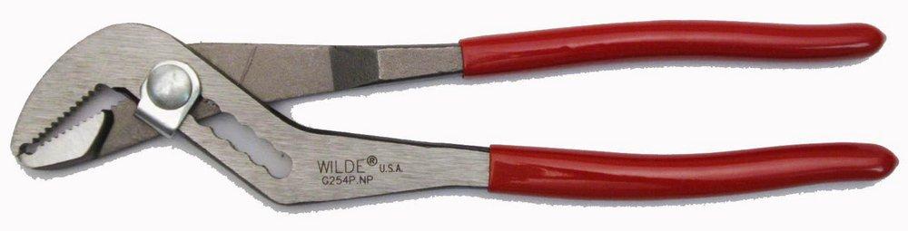 Wilde Tool Red 2-1/8 in. Plier 
