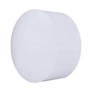 White PVC DWV Cap 