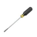 Klein Tools Black Cabinet Tip Cushion Grip Round Shank Screwdriver 