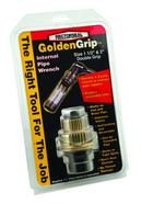 Rectorseal Black Reversible Internal Pipe Wrench in Black and Gold 