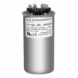 35 in. 370 V Dual Round Metal Cap