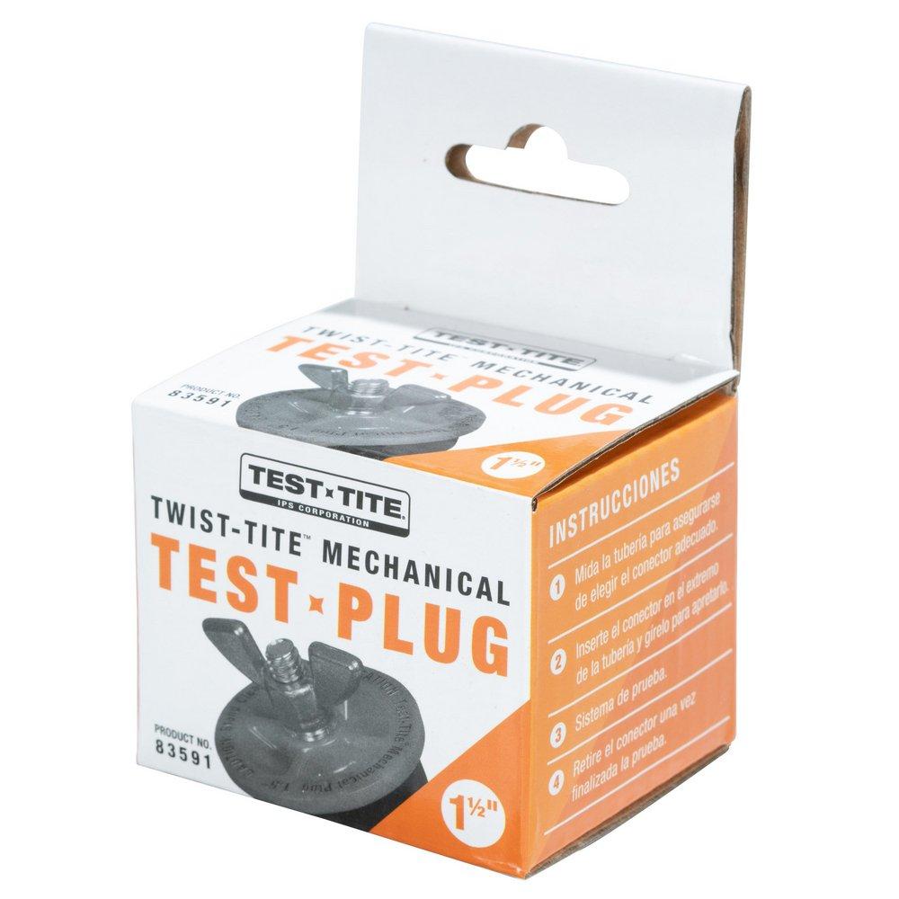 IPS Corporation Black DWV Systems, Sewer Test Plug 