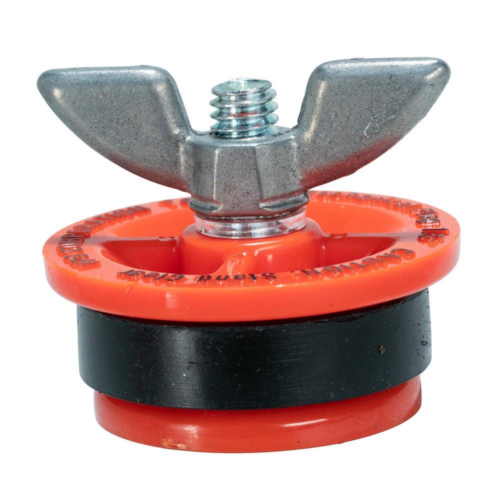 IPS Corporation Black DWV Systems, Sewer Test Plug 