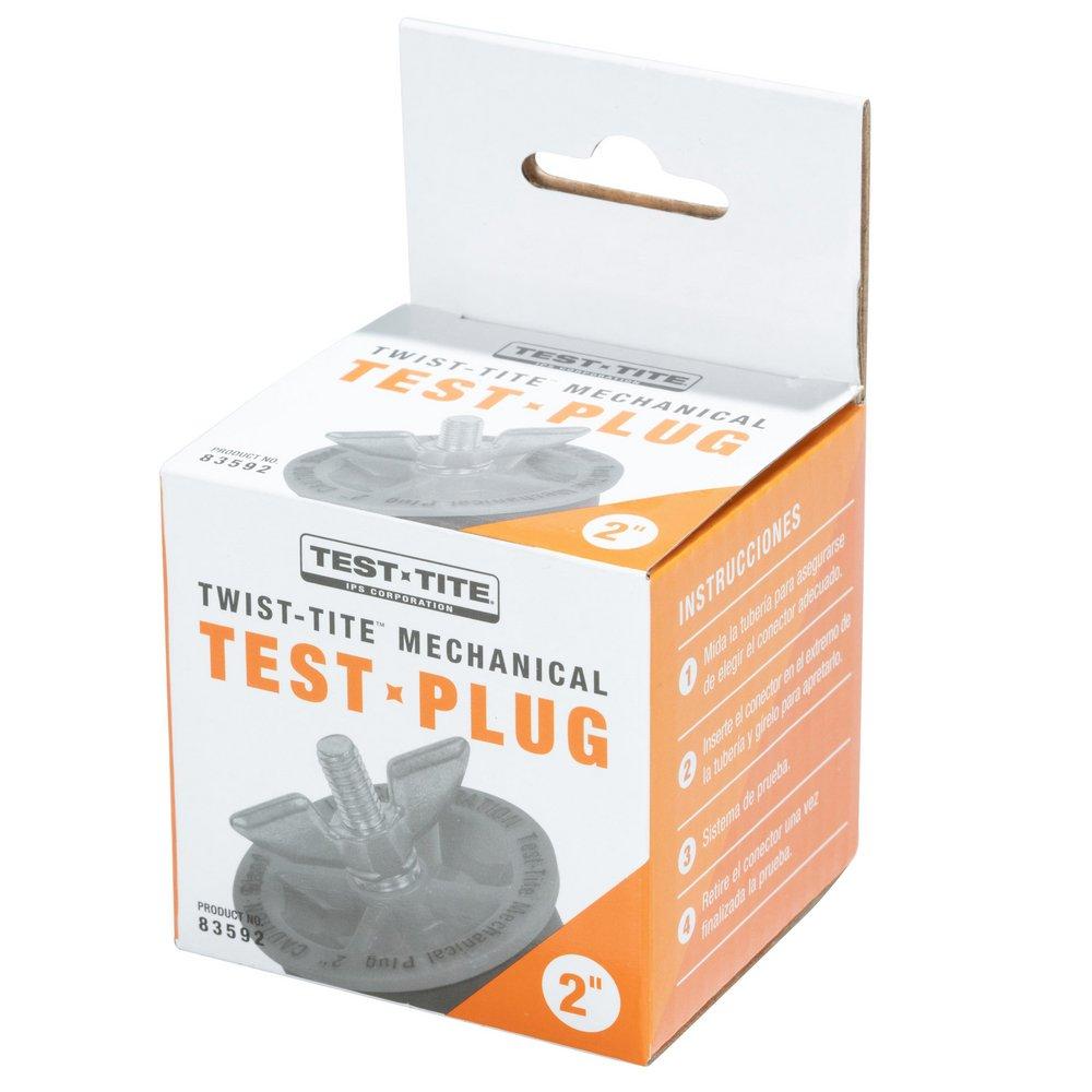 IPS Corporation Black DWV Systems, Sewer Test Plug 