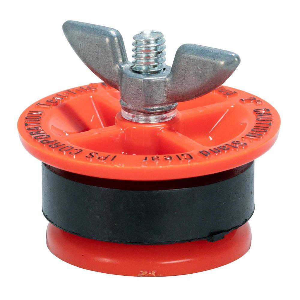 IPS Corporation Black DWV Systems, Sewer Test Plug 