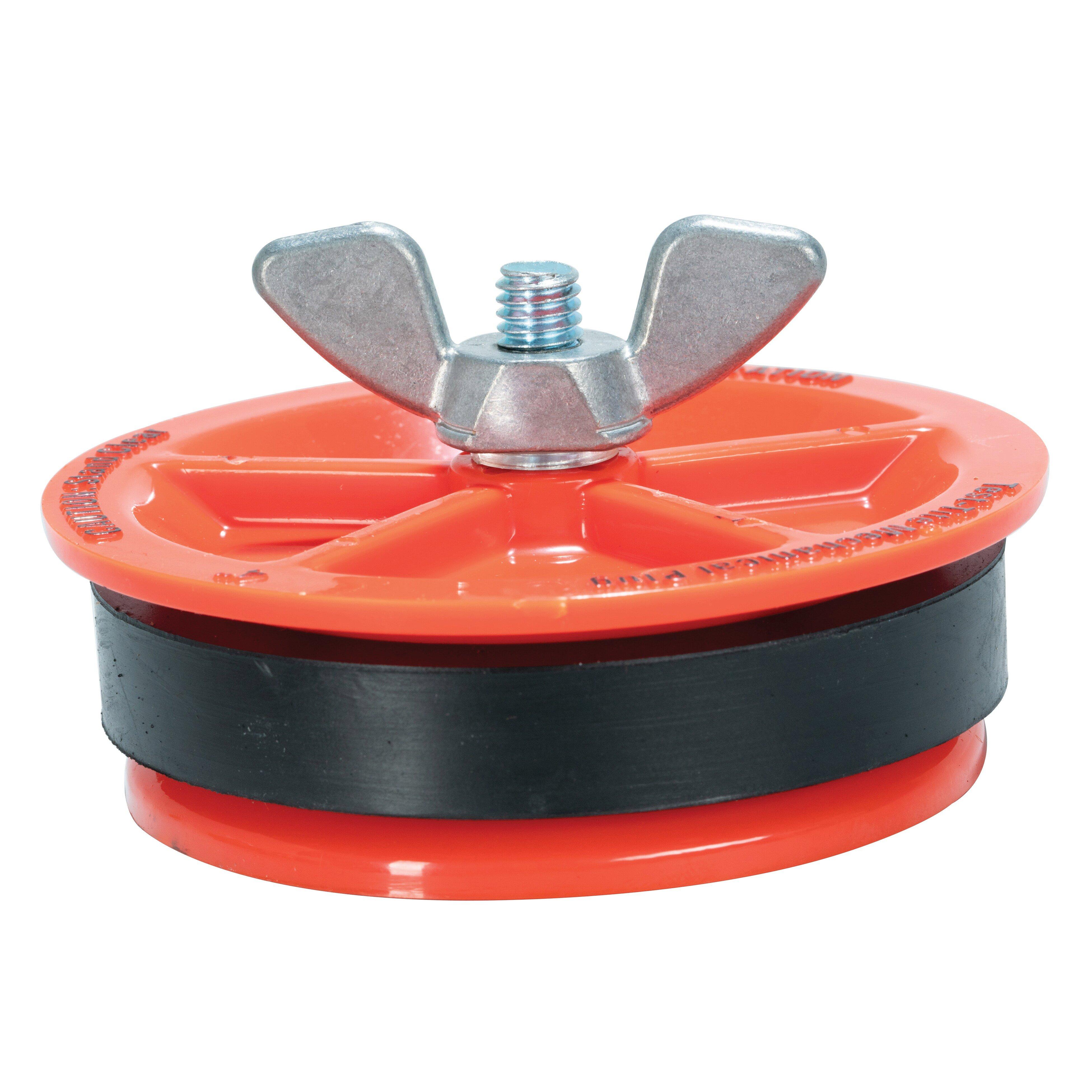 IPS Corporation Black DWV Systems, Sewer Test Plug 