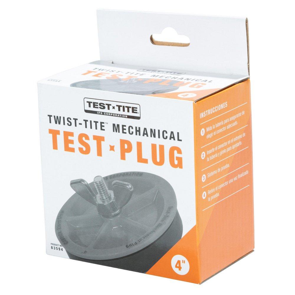 IPS Corporation Black DWV Systems, Sewer Test Plug 