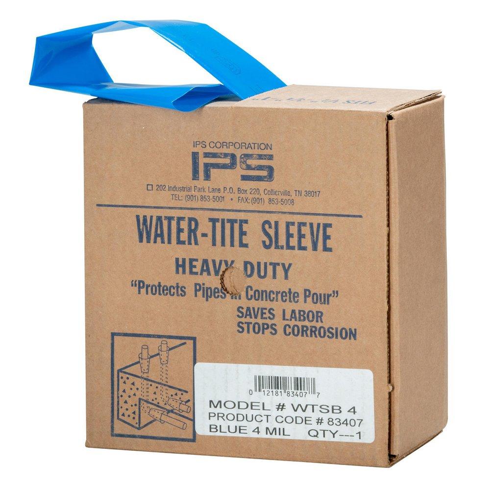 Water-Tite Blue 1/2 - 1 in. x 200 ft. Polyethylene Pipe Sleeve 