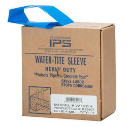 1/2 - 1 in. x 200 ft. Polyethylene Pipe Sleeve in Blue