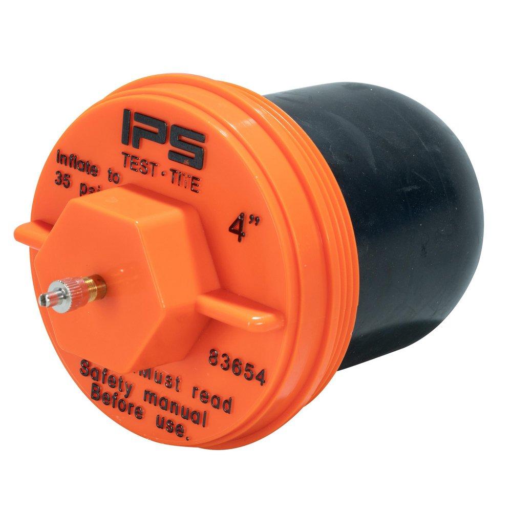 IPS Corporation Orange DWV Systems, Sewer Test Plug 