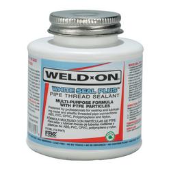 1/4 pt Pipe Thread Sealant in White