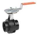 Victaulic Ductile Iron Grooved EPDM Gear Operator Butterfly Valve 
