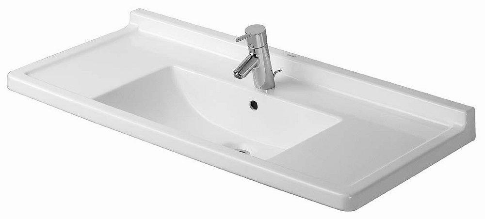 Duravit White Drop-in Vessel 