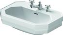 23-5/8 x 16-1/8 in. Specialty Dual Mount Bathroom Sink in White