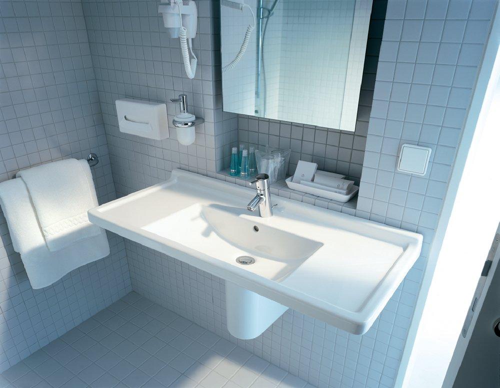 Duravit White Drop-in Vessel 