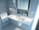 Duravit White Drop-in Vessel 