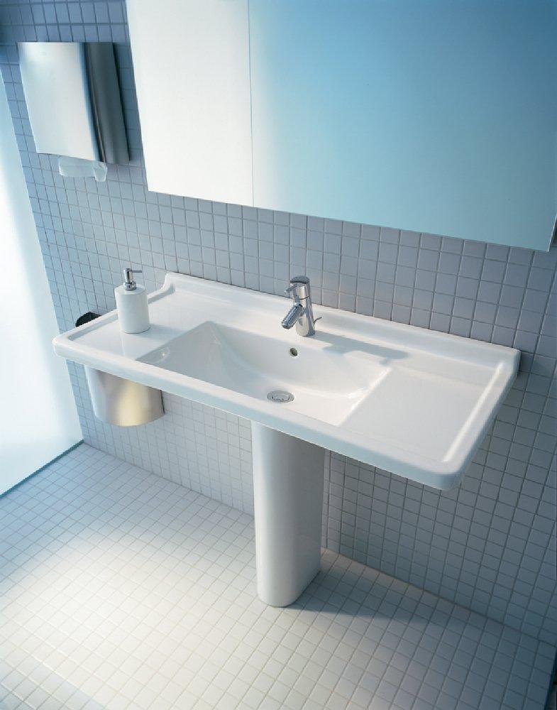Duravit White Drop-in Vessel 