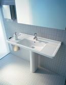 Duravit White Drop-in Vessel 