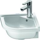 16-7/8 x 15 in. Specialty Wall Mount Bathroom Sink in White