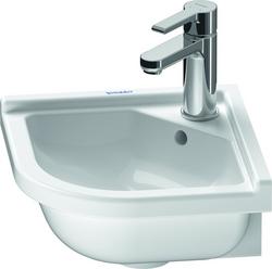16-7/8 in. Wall Mount Specialty Ceramic Bathroom Sink in White