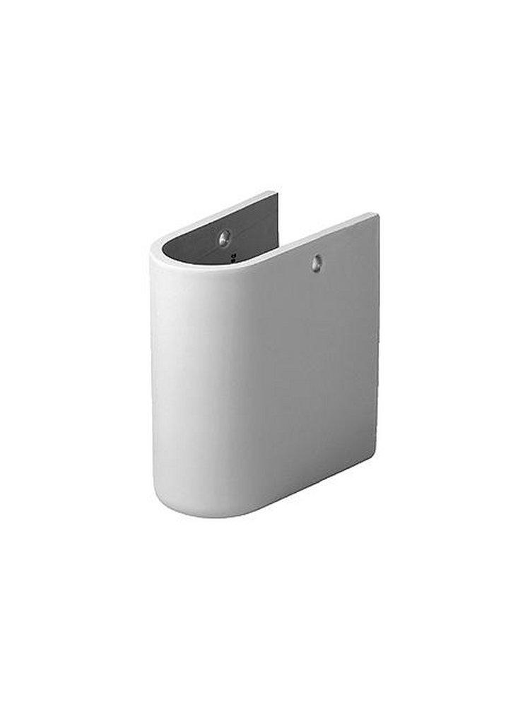 Duravit White Siphon Cover 