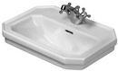 19-5/8 in. Wall Mount Specialty Ceramic Bathroom Sink in White