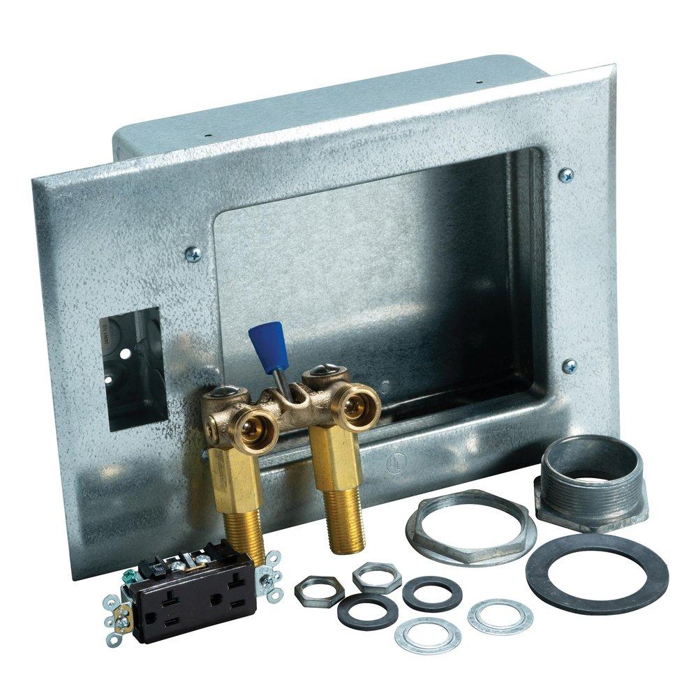 IPS Corporation 13-3/4 in x 9-1/2 in Washing Machine Supply Box 