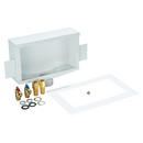 Guy Gray&trade; White 14 in x 9-1/4 in x 3 in Washing Machine Supply Box 