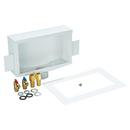Guy Gray&trade; White 14 in x 9-1/4 in x 3 in Washing Machine Supply Box 