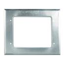 Guy Gray™ 18 ga Galvanized Face Plate for Wall Mount Outlet Box 