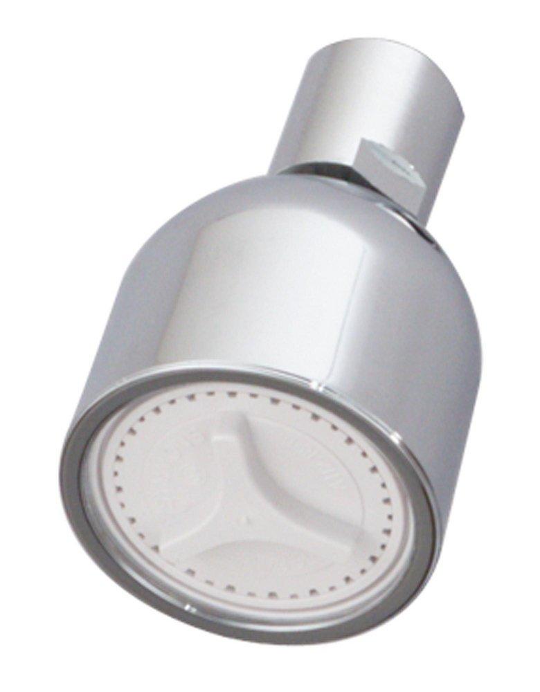 Symmons Industries Polished Chrome Single Function Full Showerhead 