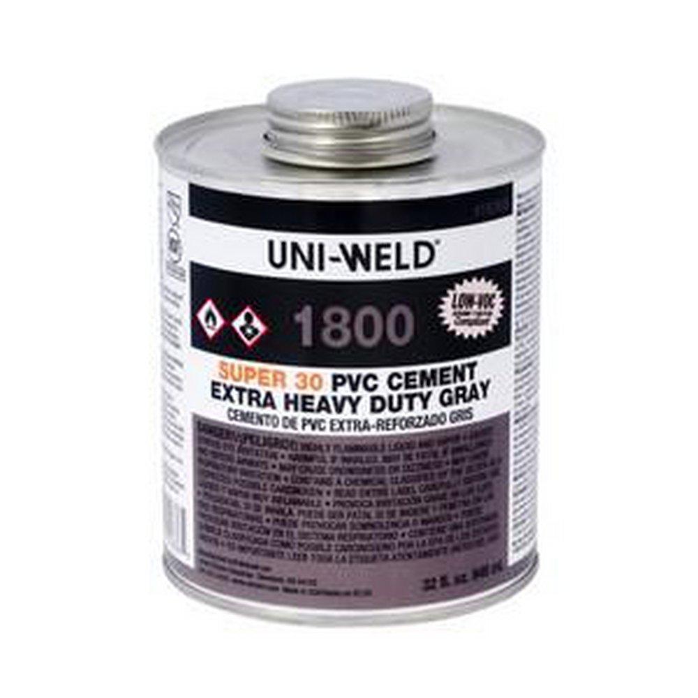 Oatey&reg; Grey Extra Heavy Body Cement 