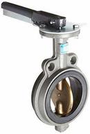 6 in. Cast Iron EPDM Lever Operator Butterfly Valve
