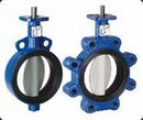 4 in. Cast Iron EPDM Lever Operator Butterfly Valve