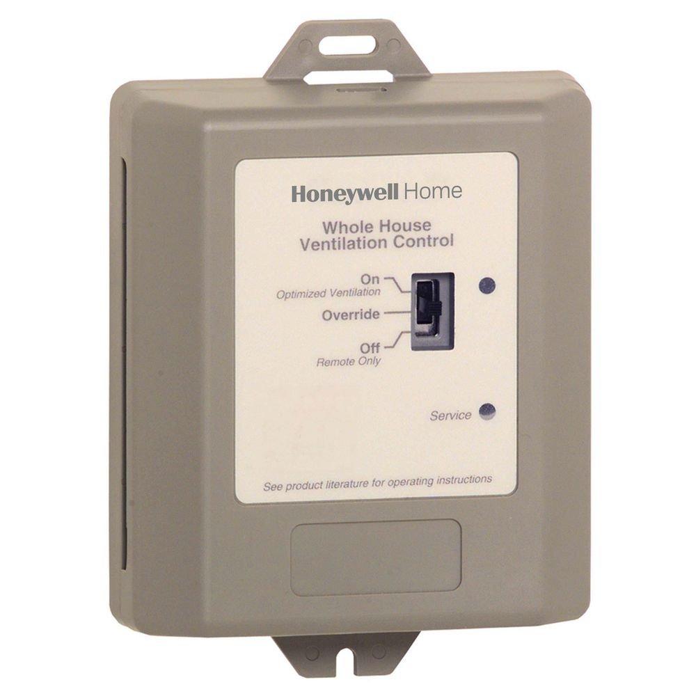 Honeywell Home White Ventilation Control System 
