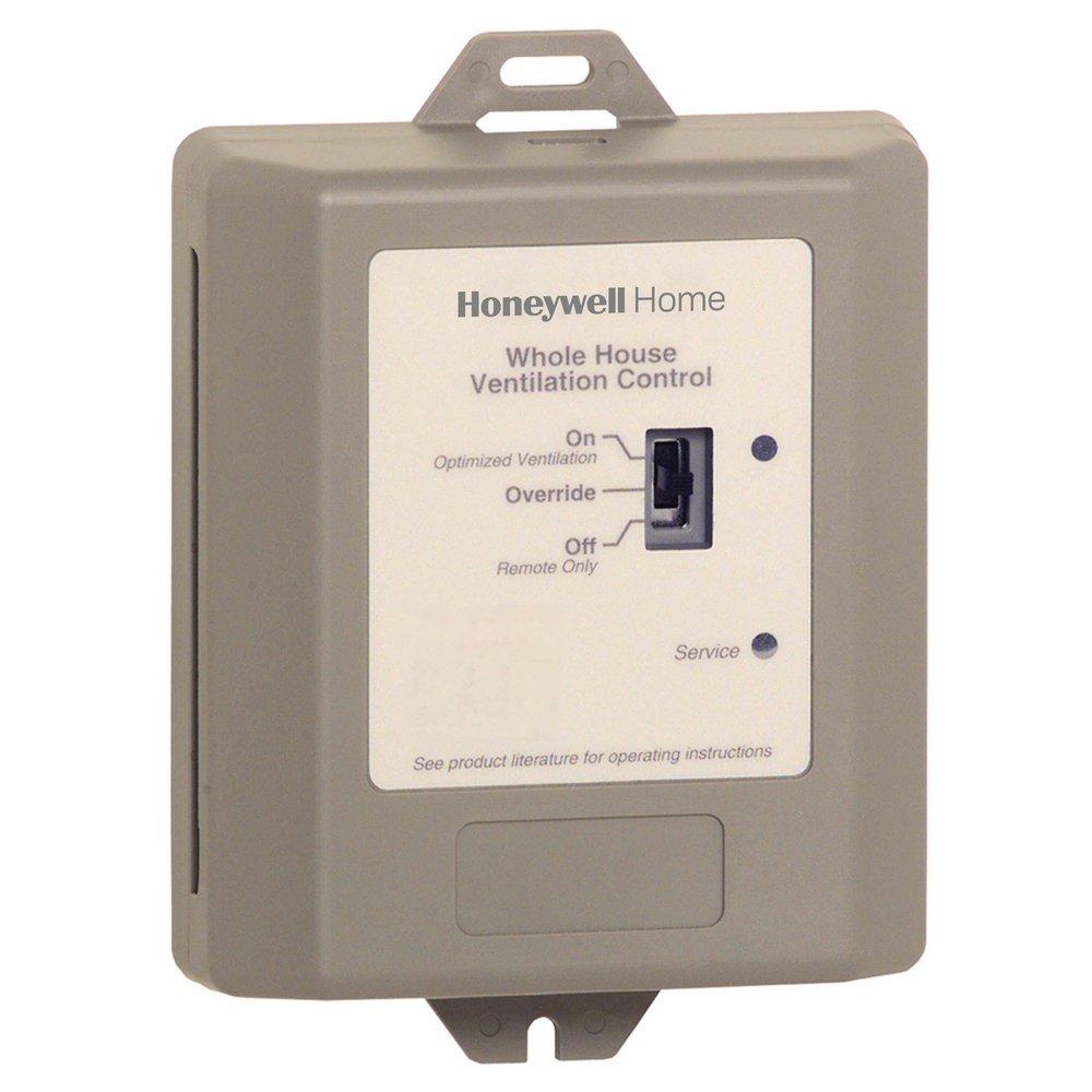 Honeywell Home White 4-3/16 in. HVAC Fan Control 