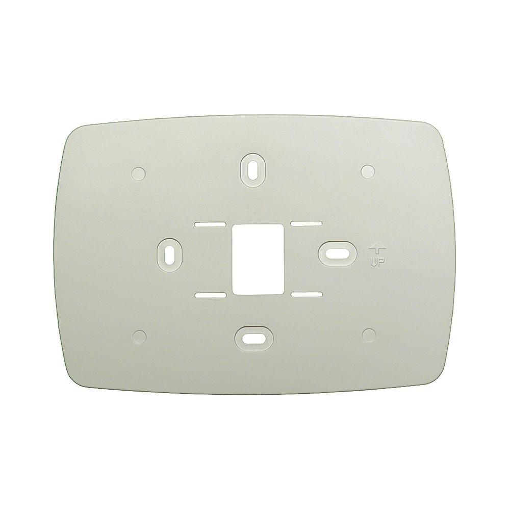 Honeywell Home Premier White 7-7/8 in. Cover Plate White 