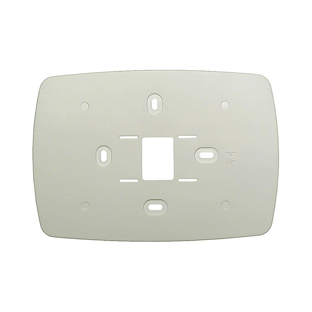 Honeywell Home Premier White® 7-7/8 in. Cover Plate White 