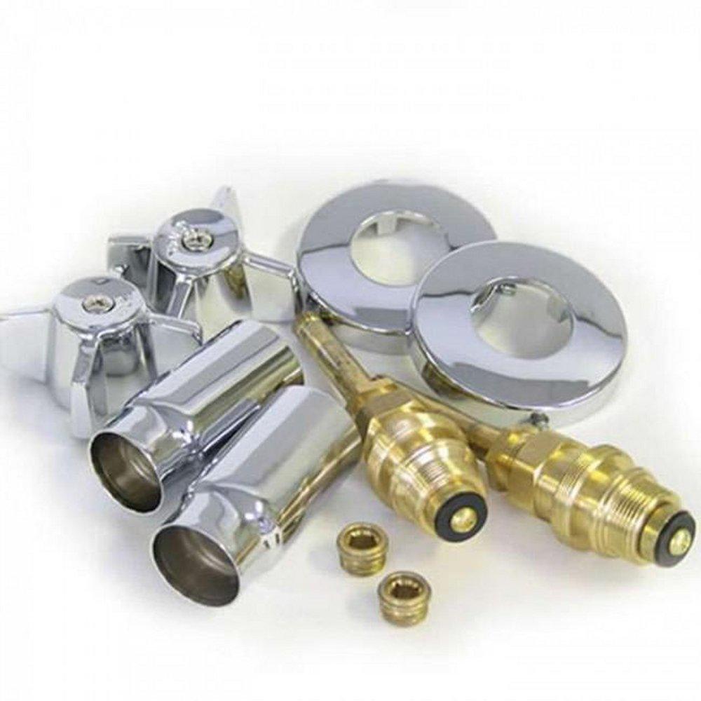 Kissler Chrome Tub and Shower Rebuild Kit 
