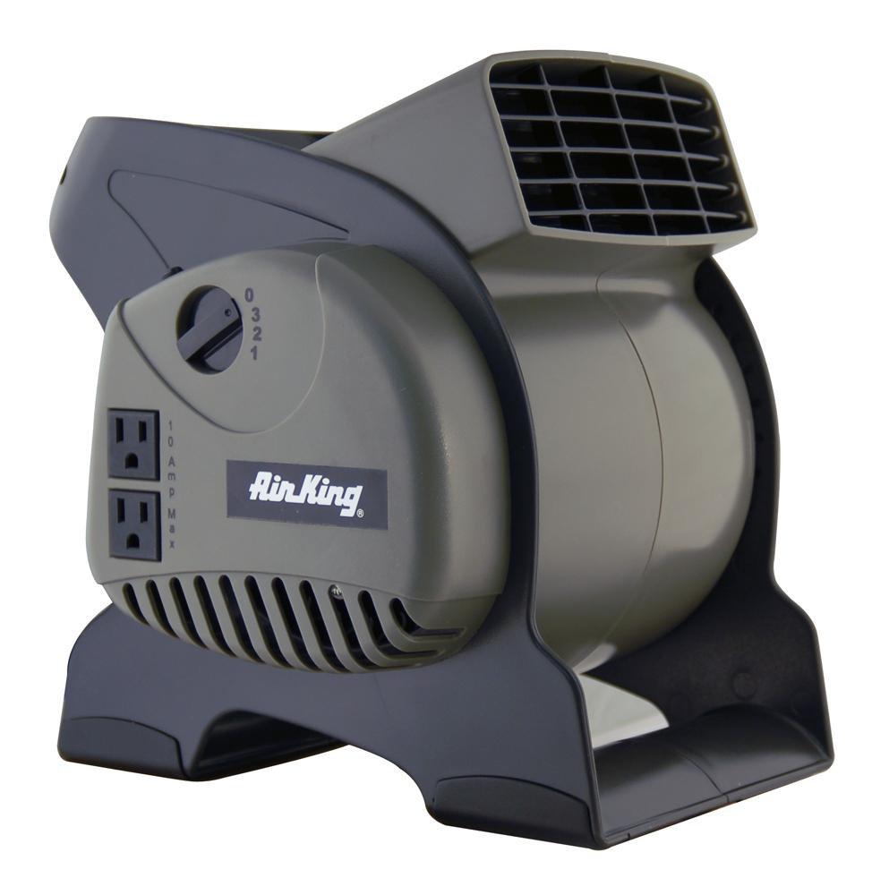 Air King America Inc Black Pivot Utility Blower 