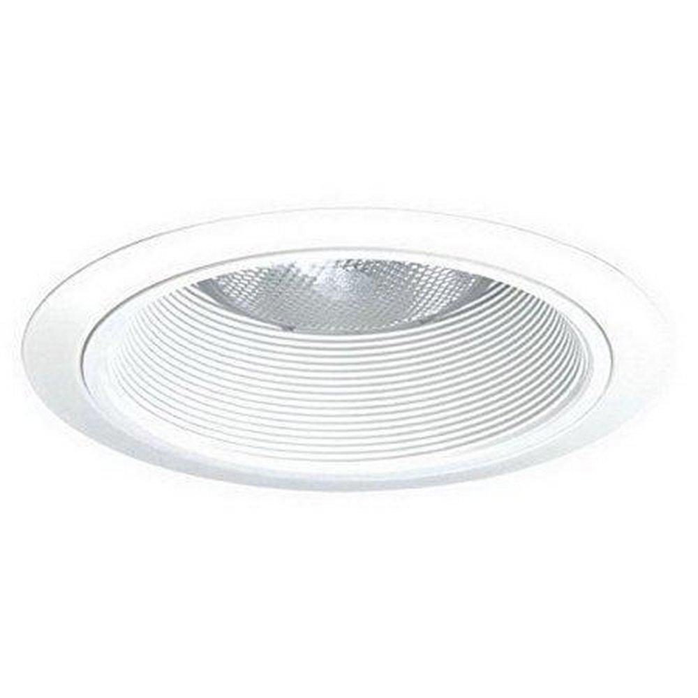 Juno Lighting White Baffle Trim With Tension Spring 